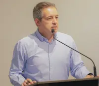 Expone Omar Del Valle Colosio balance del segundo periodo de la 64 Legislatura