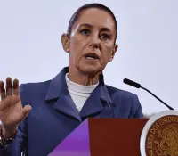 Sheinbaum destaca baja en homicidio doloso: Es extraordinario, dice