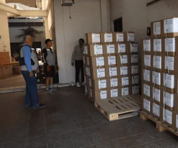 Arriban a Sonora más de 14 millones de boletas para la elección judicial