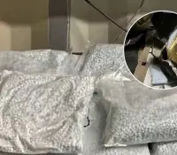 Aseguran pastillas de Fentanilo en puerto fronterizo de Nogales