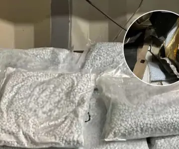 Aseguran pastillas de Fentanilo en puerto fronterizo de Nogales