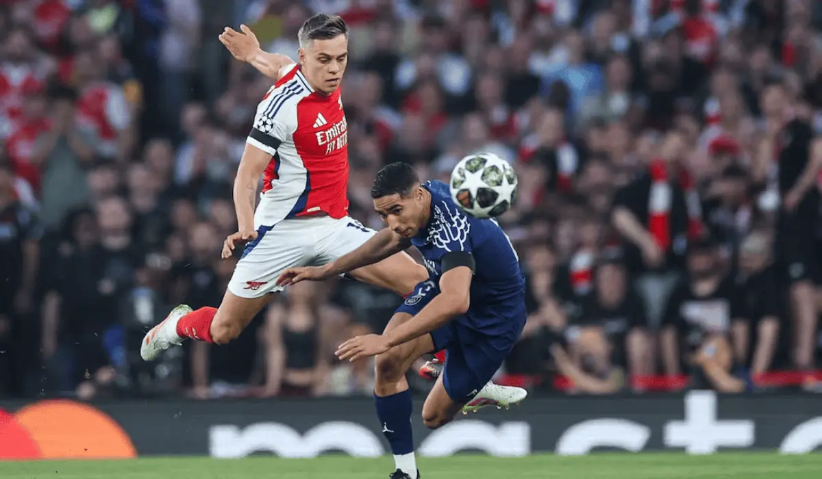 Horario y canales para ver el PSG vs Arsenal en semifinal de la Champions