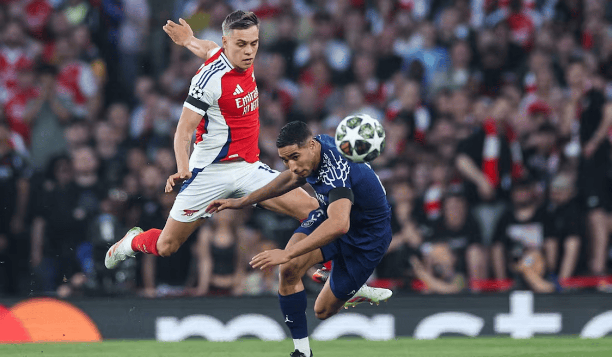 Horario y canales para ver el PSG vs Arsenal en semifinal de la Champions