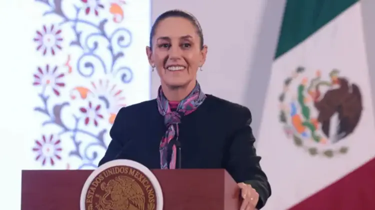 Claudia Sheinbaum, presidente de México. (Foto: Especial / EXPRESO)