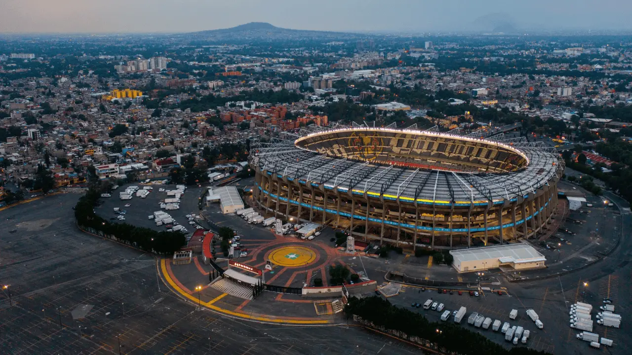 Revelan fecha de reinauguración del Estadio Azteca