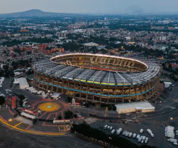 Revelan fecha de reinauguración del Estadio Azteca