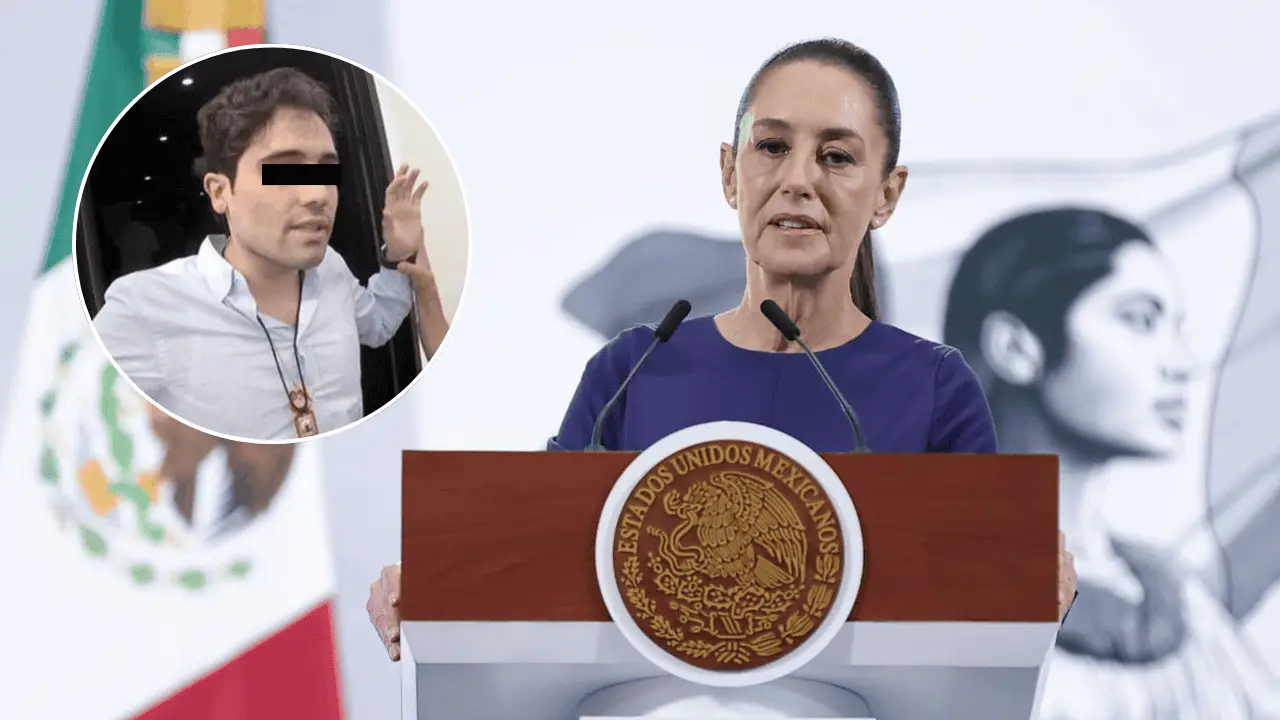 Destaca Sheinbaum colaboración de Ovidio Guzmán con gobierno estadounidense