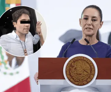 Destaca Sheinbaum colaboración de Ovidio Guzmán con gobierno estadounidense