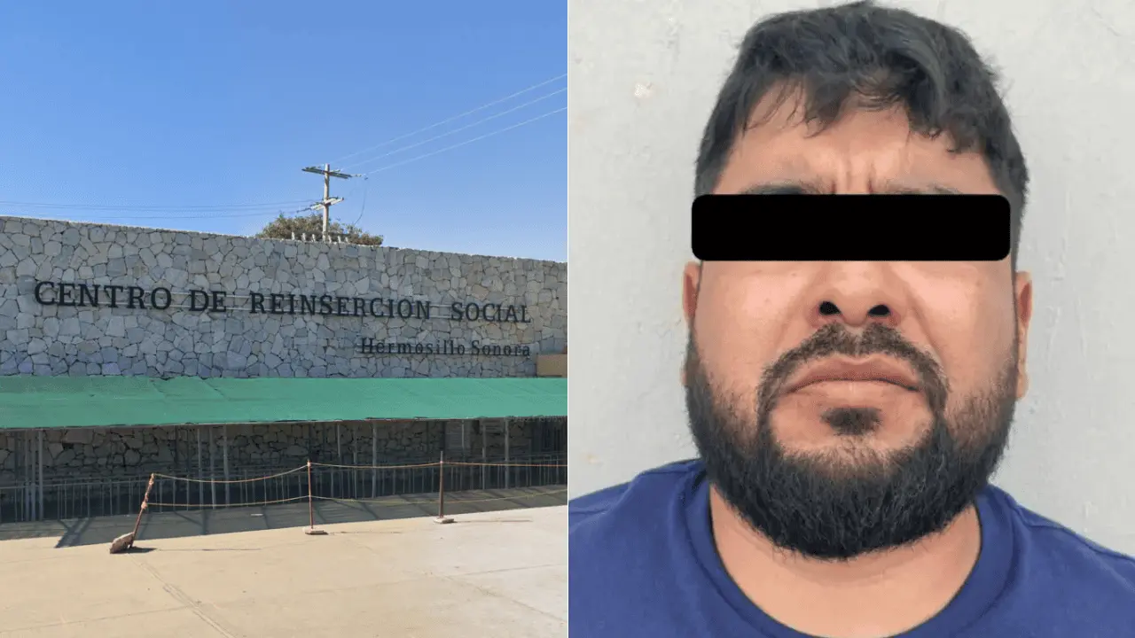Confirman fuga de El Ponchis; investigan a custodios del Cereso 1 de HMO