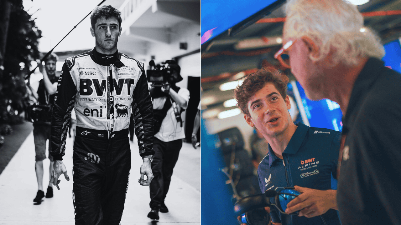 Franco Colapinto vuelve a la F1 como titular con Alpine