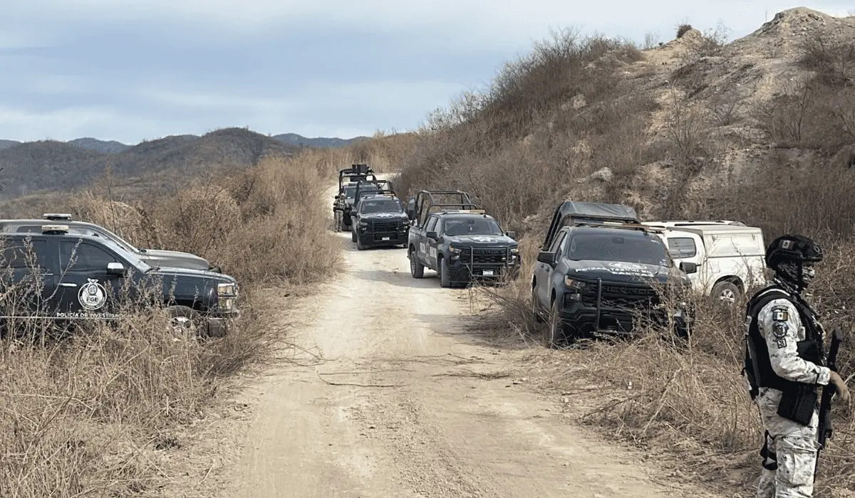 Fuerzas federales intensifican vigilancia en Sinaloa tras ola de violencia