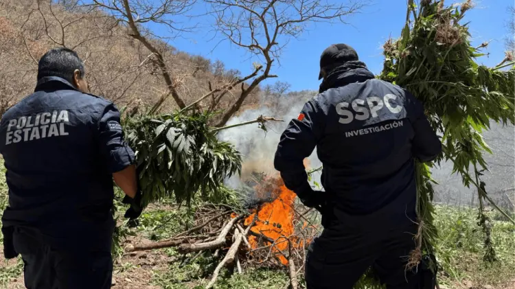 Gracias al trabajo de la Unidad de Inteligencia de la SSP y personal del Protocolo Fronterizo.