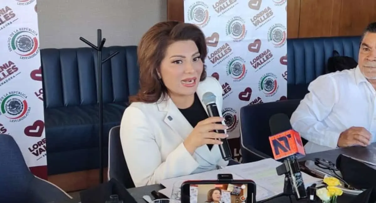 Reforma a Ley Telecom no busca censurar: Lorenia Valles