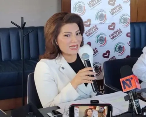 Reforma a Ley Telecom no busca censurar: Lorenia Valles
