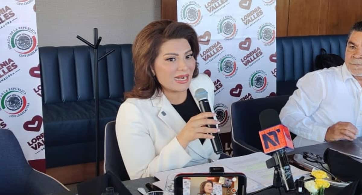 Reforma a Ley Telecom no busca censurar: Lorenia Valles