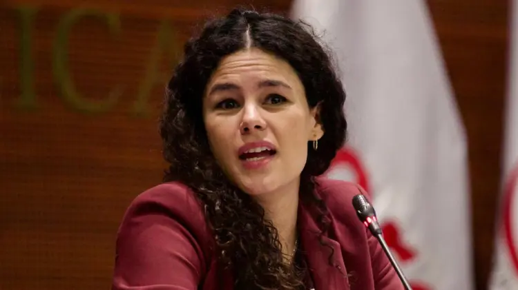 La morenista negó eliminación de prohibición de actos anticipados. (Foto: Especial / EXPRESO)