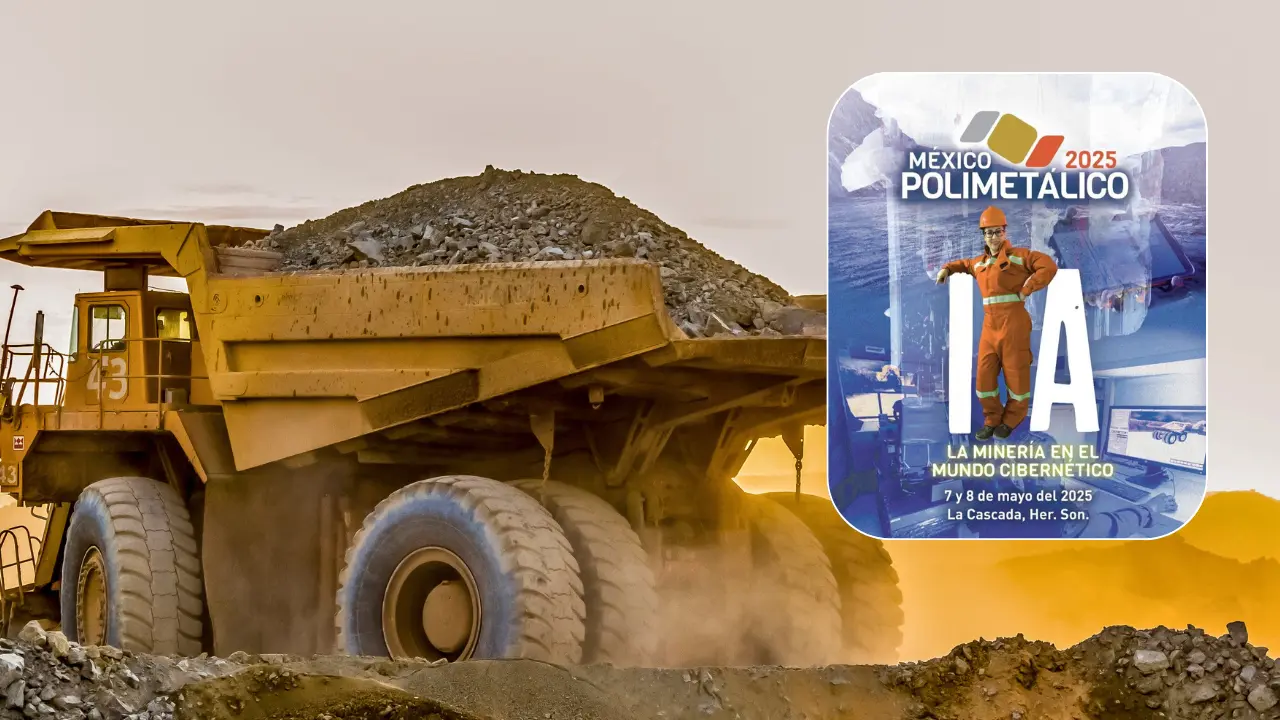 Discutirán sobre minería en el mundo cibernético en México Polimetálico 2025