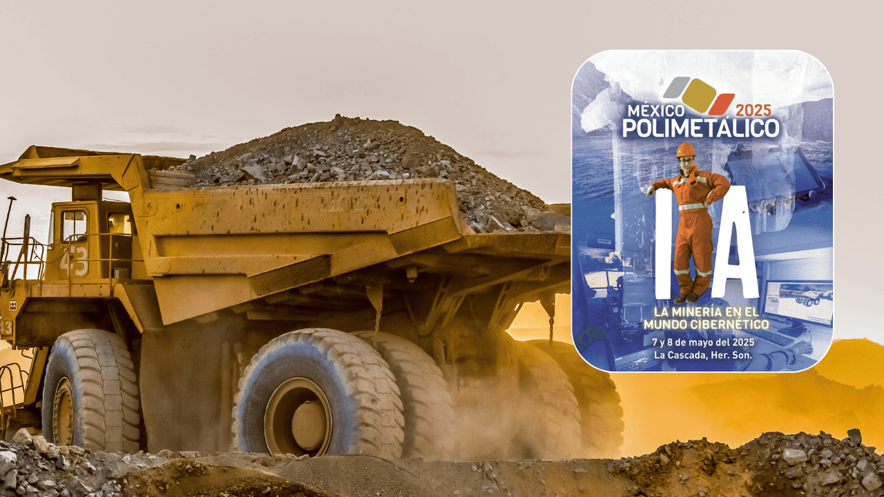 Discutirán sobre minería en el mundo cibernético en México Polimetálico 2025