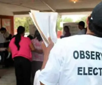 Hoy vence el plazo para registrarse como observador electoral
