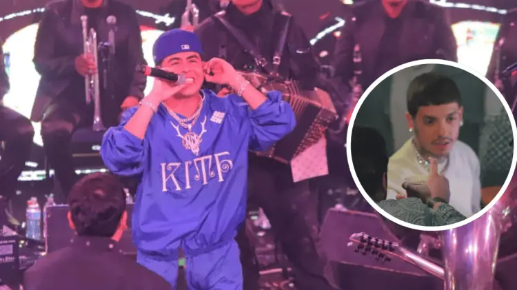 Maydon se presentó la madrugada de este miércoles. (FOTOS: JORGE FLORES / EXPRESO)