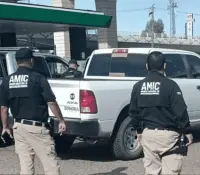 Repelen agentes de la AMIC ataque armado en Ciudad Obregón; hay tres detenidos