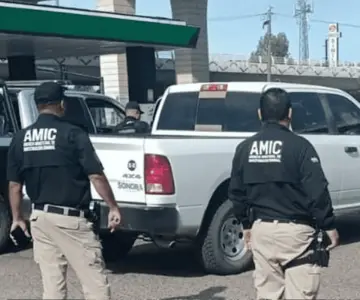 Repelen agentes de la AMIC ataque armado en Ciudad Obregón; hay tres detenidos