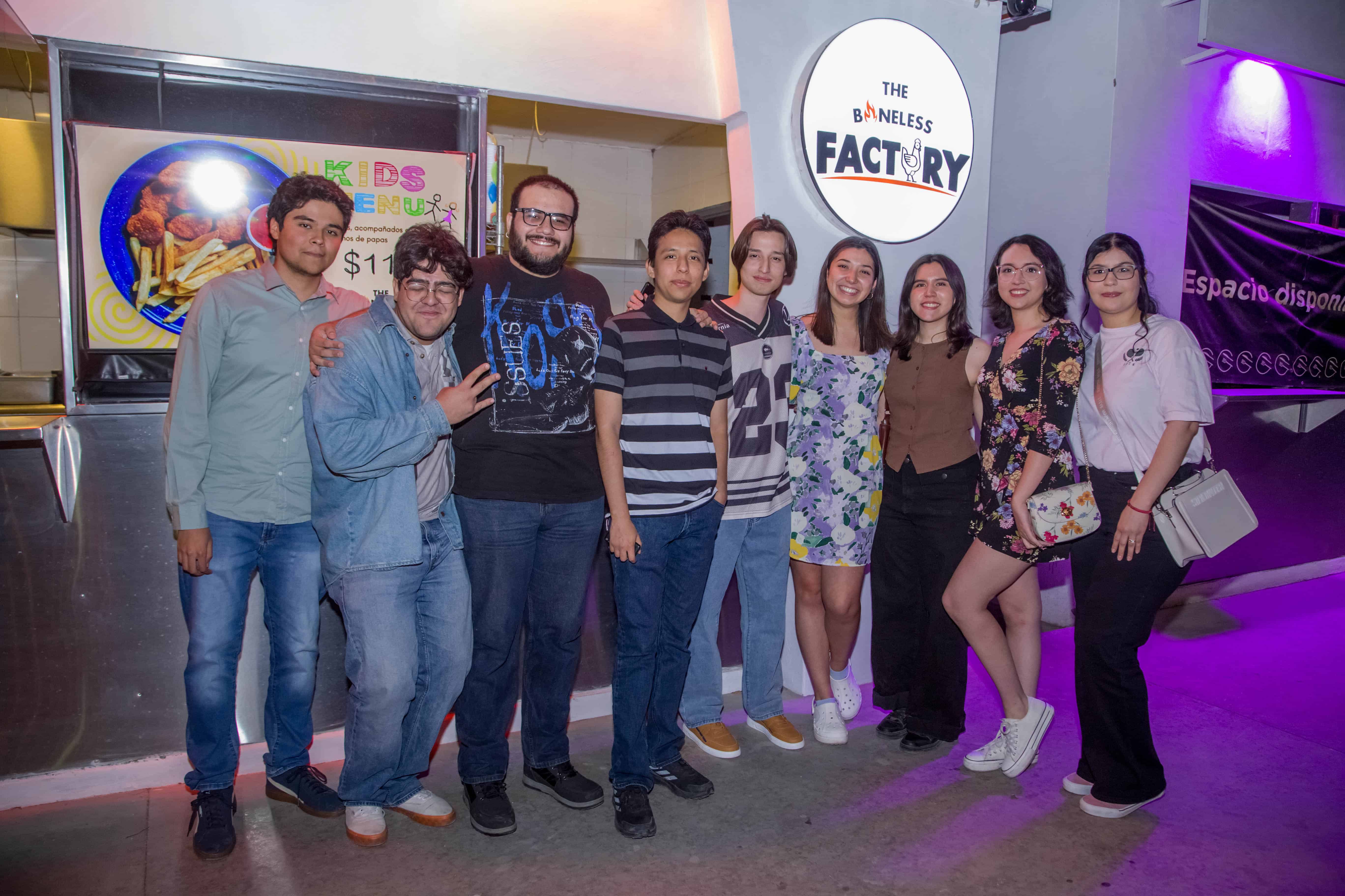En Gastropark Norte salen de la rutina