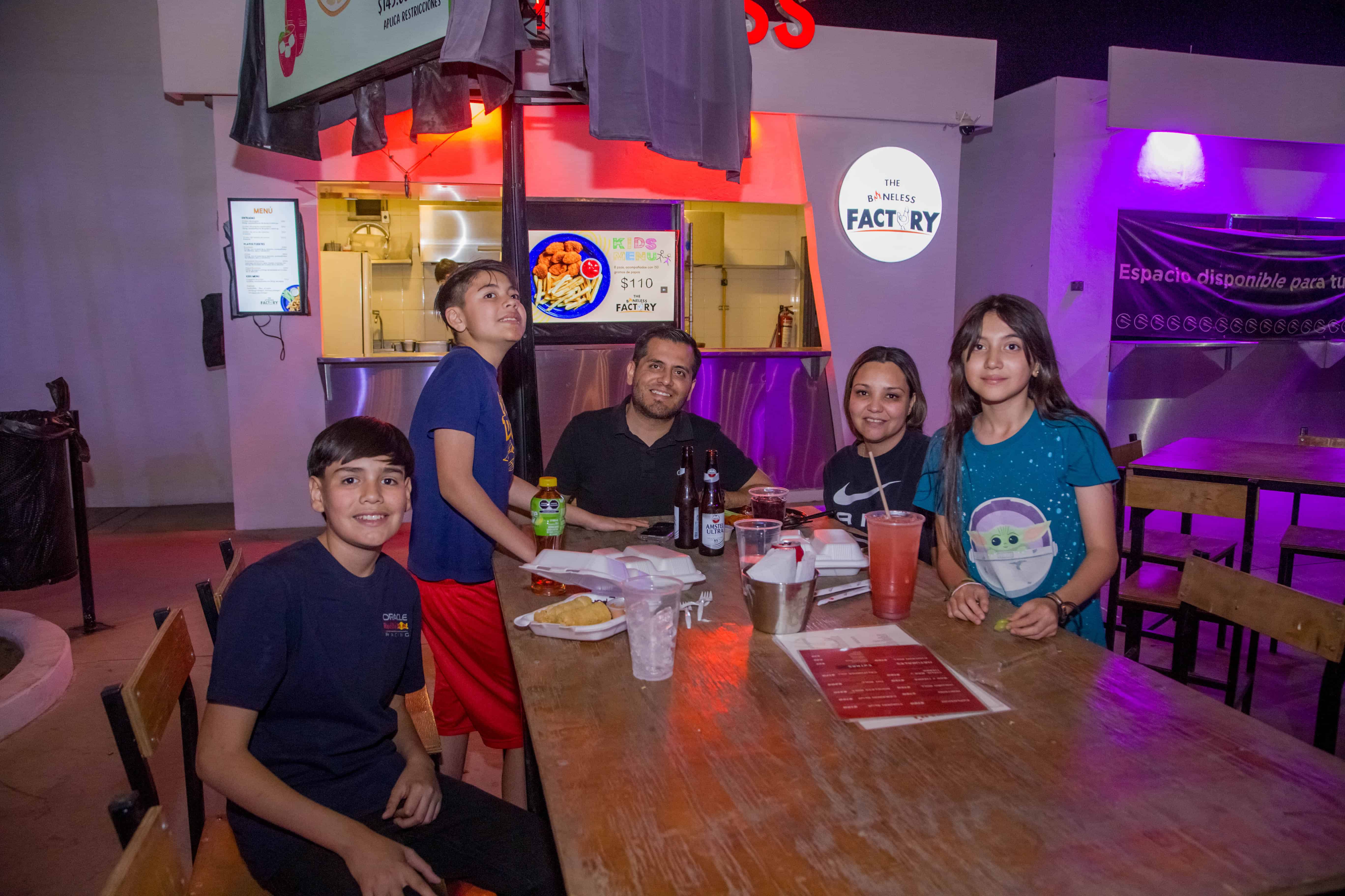 En Gastropark Norte salen de la rutina