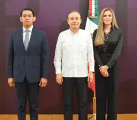 Víctor Hugo Enríquez deja Secretaría de Seguridad; entra Braulio Martínez