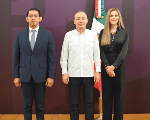 Víctor Hugo Enríquez deja Secretaría de Seguridad; entra Braulio Martínez