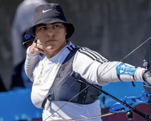Alejandra Valencia cierra en el lugar 11 de clasificación en Shanghái