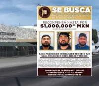 Ofrecen recompensa de 1 millón de pesos por recaptura de El Ponchis