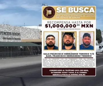 Ofrecen recompensa de 1 millón de pesos por recaptura de El Ponchis