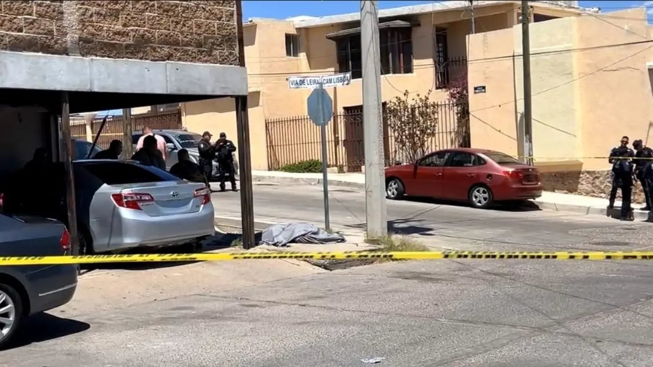Asesinan a balazos a un hombre en la colonia Lomas de Fátima