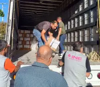 Boletas de elección judicial llegan a instalaciones de INE en Guaymas