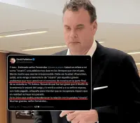 Faitelson acusa a José Ramón Fernández de adicto tras ser llamado "sicario