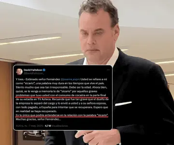 Faitelson acusa a José Ramón Fernández de adicto tras ser llamado "sicario