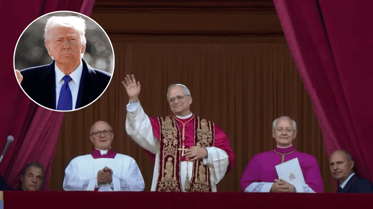 Un honor para nuestro país: Trump celebra elección del nuevo Papa