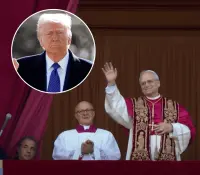 Un honor para nuestro país: Trump celebra elección del nuevo Papa