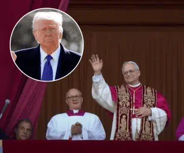 Un honor para nuestro país: Trump celebra elección del nuevo Papa