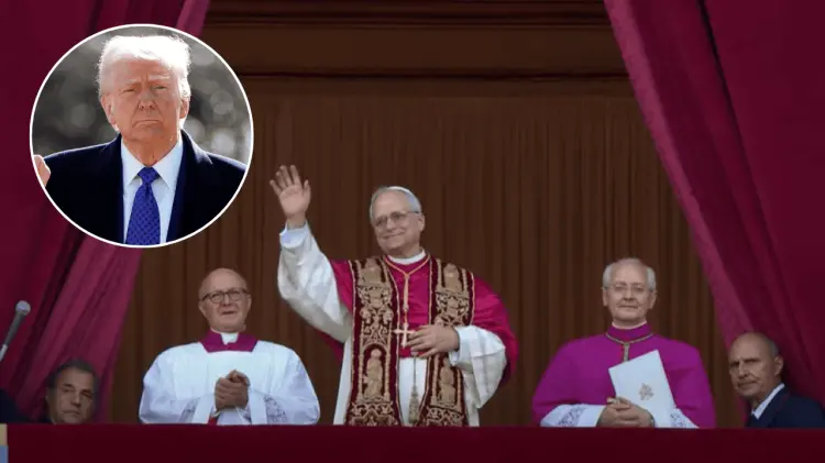Trump se manifestó expectante por encontrarse con el Papa. (Foto: Especial/EXPRESO)