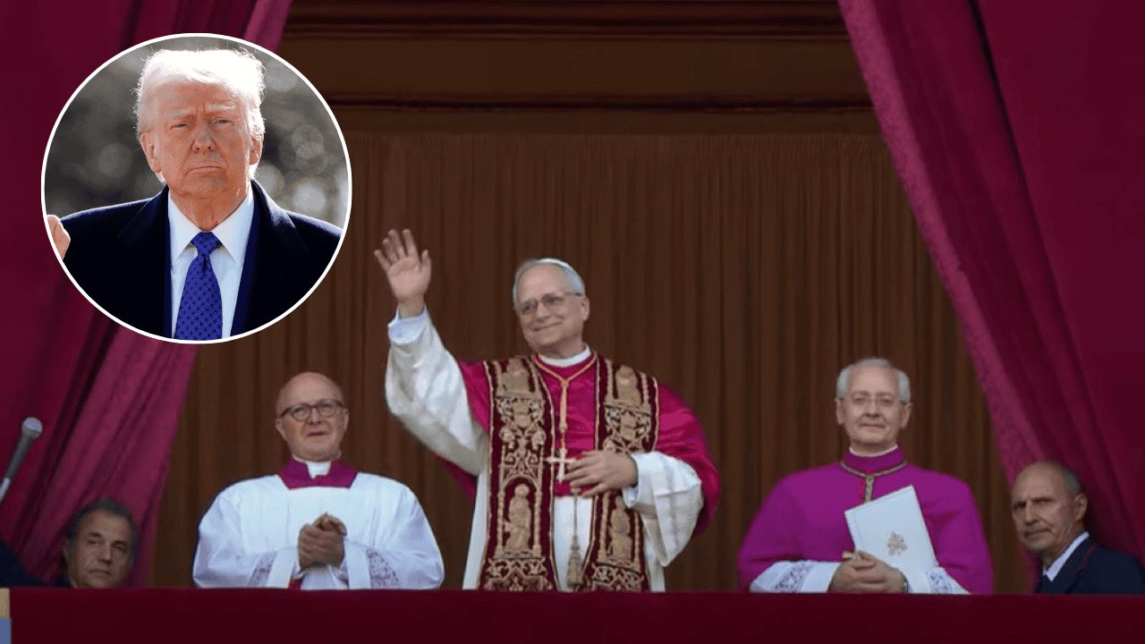Un honor para nuestro país: Trump celebra elección del nuevo Papa