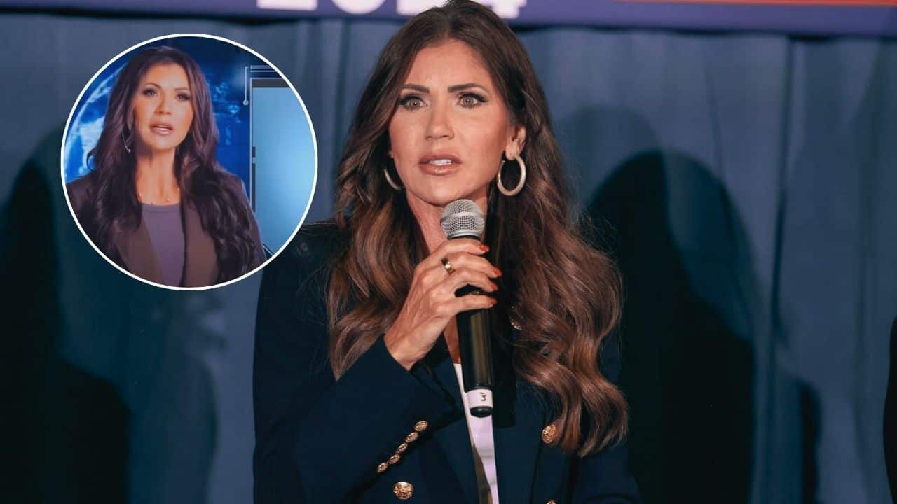 Nuevo spot de Kristi Noem que pide autodeportarse