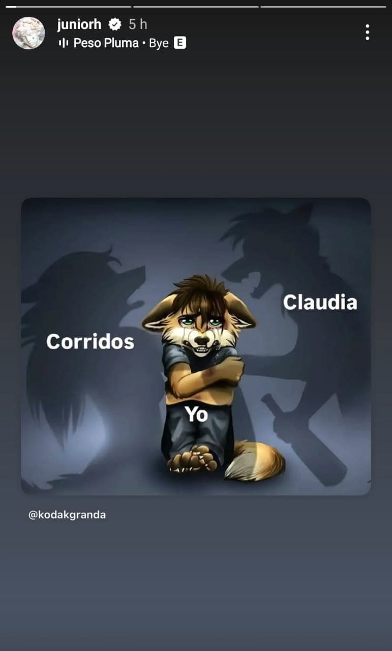Junior H reacciona a prohibición de corridos tumbados
