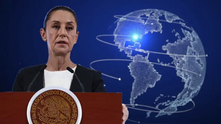 Sheinbaum afirmó que esta reforma no promueve coartar la libertad de expresión.