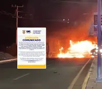 Suspenden clases presenciales en Sinaloa ante bloqueos y enfrentamientos