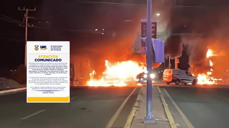 La máxima casa de estudios del estado emitió un comunicado en el que dio a conocer la noticia.