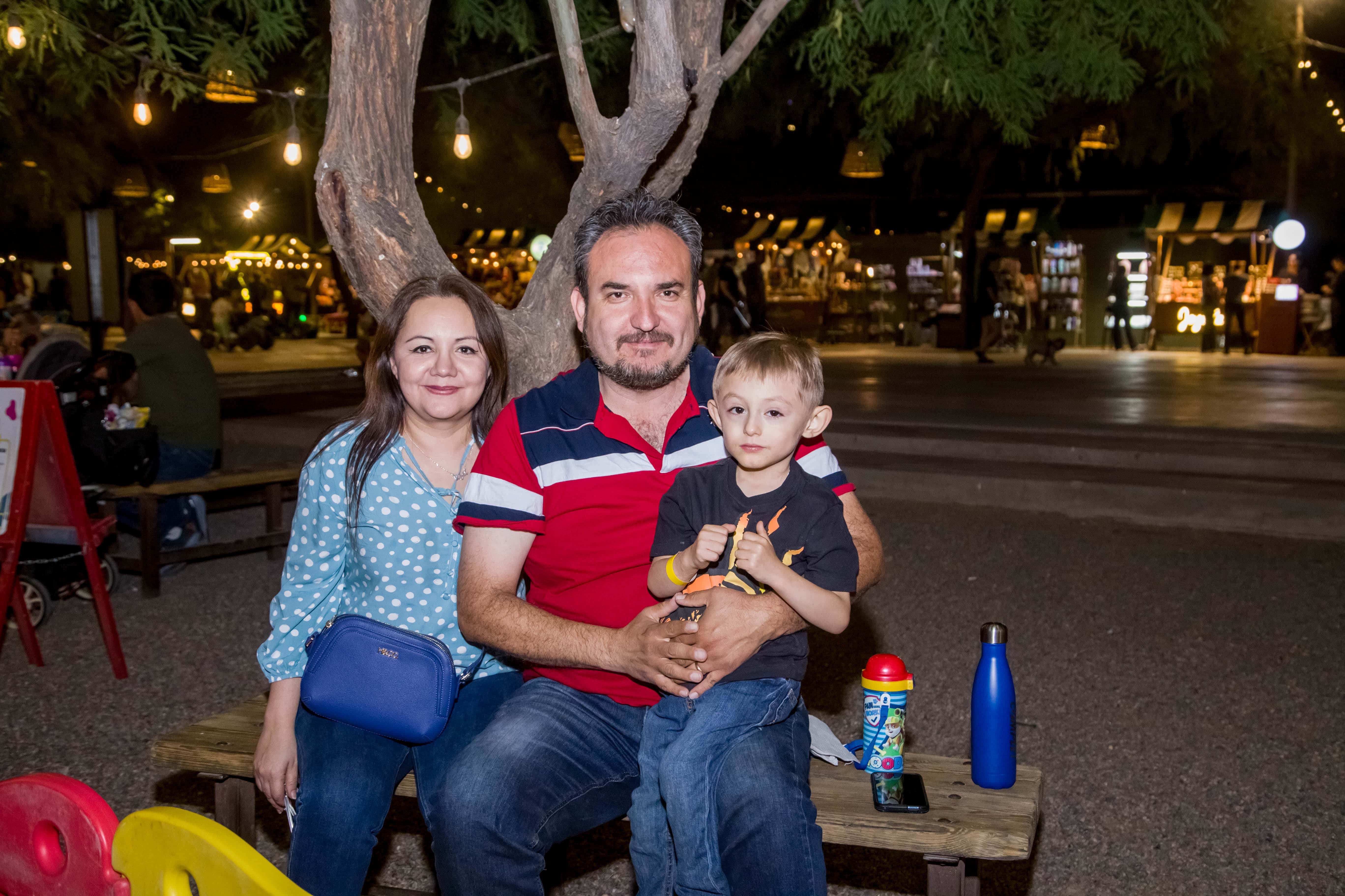 En Parque La Ruina disfrutan de una tarde alegre