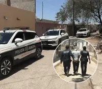 Captura Policía de Hermosillo a cuatro objetivos prioritarios en operativo