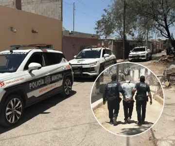 Captura Policía de Hermosillo a cuatro objetivos prioritarios en operativo